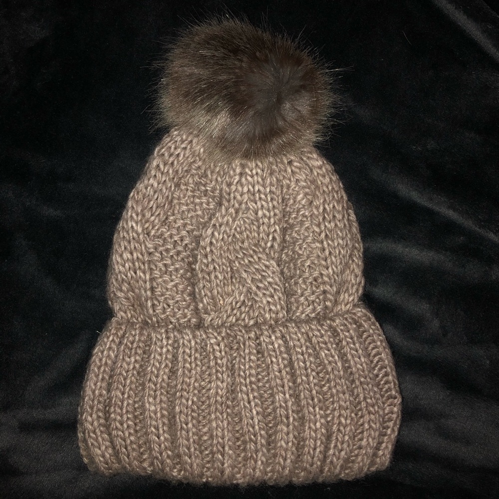Brown Beanie